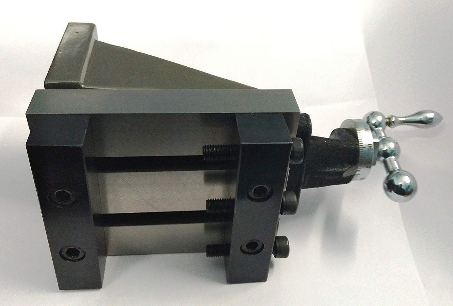 Lathe Milling Vertical Slide 100 x 125 mm with Clamping jaws