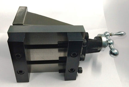 Lathe Milling Vertical Slide 100 x 125 mm with Clamping jaws