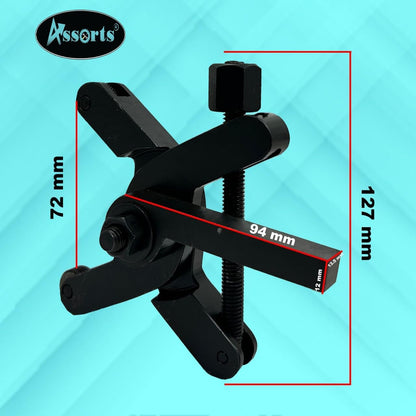 Quick Action Scissor Type Knurling Tool Holder 1/2" Shank, Capacity 1/16" - 2-1/4", 6" Length, Hardened Steel Knurls, Lathe Tooling Accessory