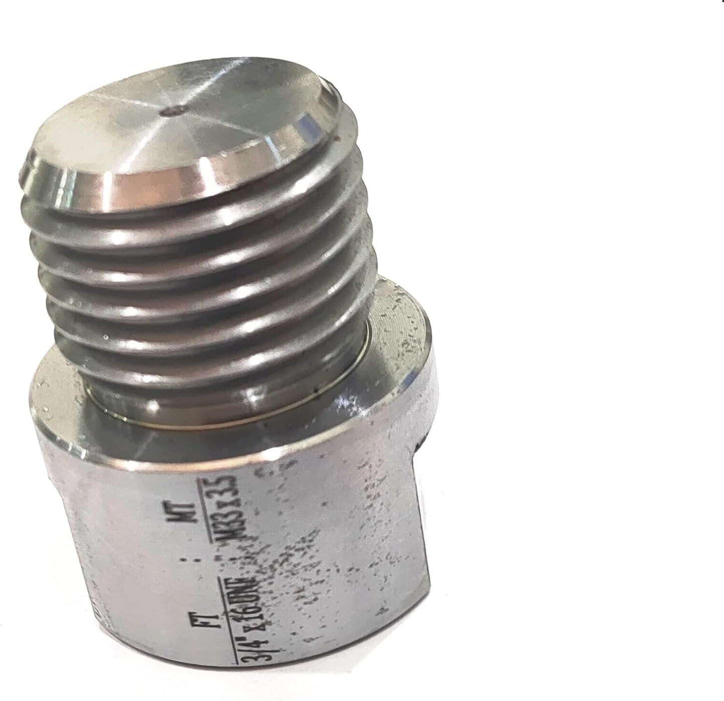 ASSORT Quality Woodworking Lathe Headstock Spindle Adapter (FT 34 x 16 to MT M33 x 3.5 TPI)
