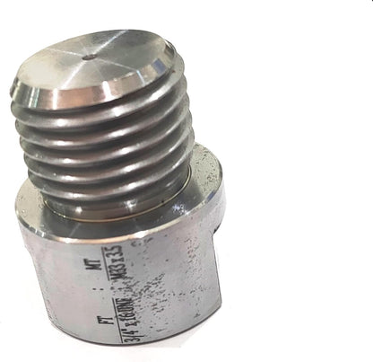 ASSORT Quality Woodworking Lathe Headstock Spindle Adapter (FT 34 x 16 to MT M33 x 3.5 TPI)