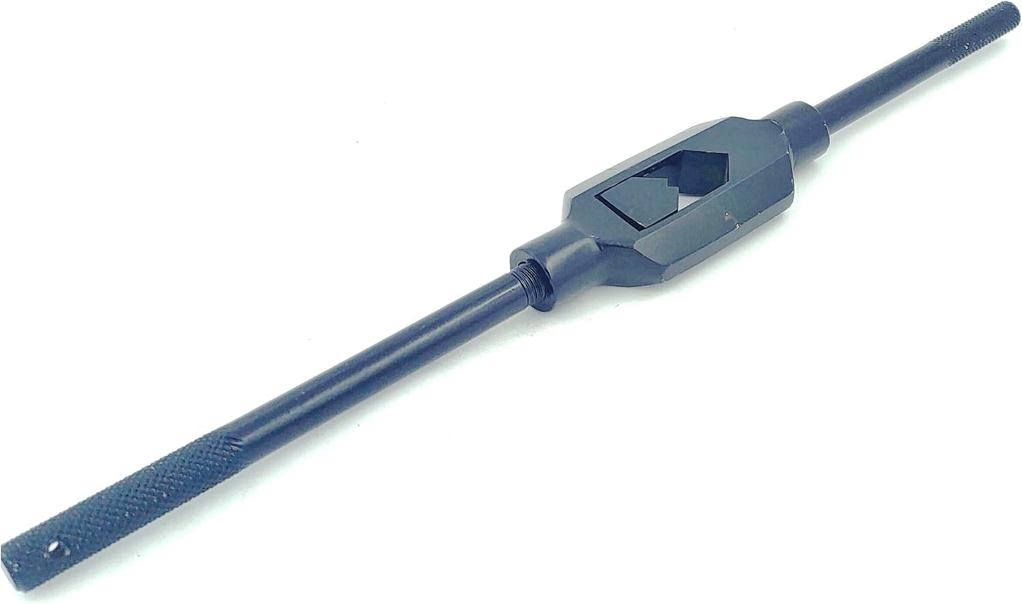 ASSORTS' Adjustable Tap Wrench Handle For Tapping Reaming - Steel Drop Forged Quality DIY Hand Tool (1")