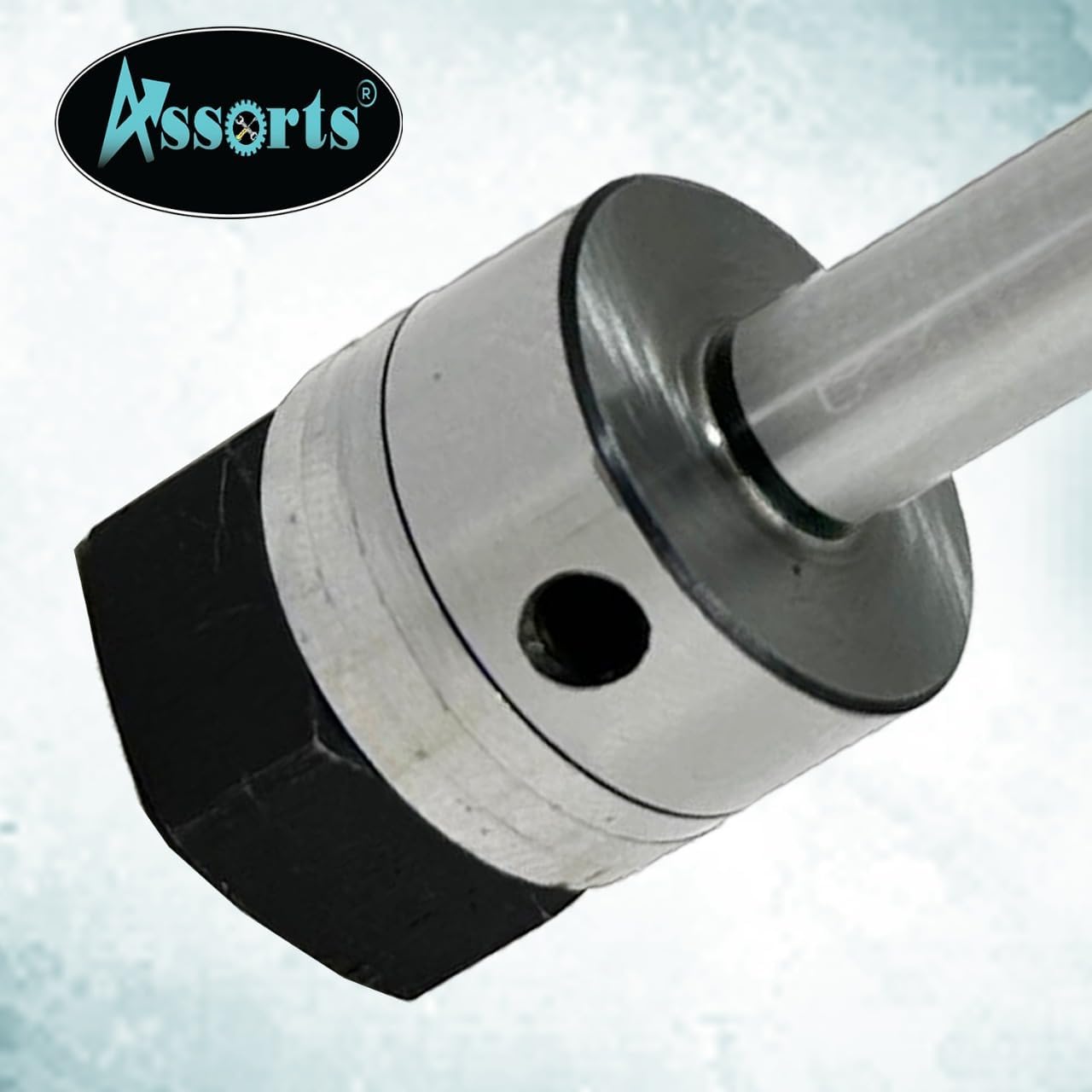 MINI SLITTING SAW ARBOR-10 MM SHANK & 16 MM BORE SPACING COLLARS