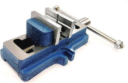 Lathe Milling Vertical Slide & 50 mm Self Centering Vise Vice-Engineering Tools