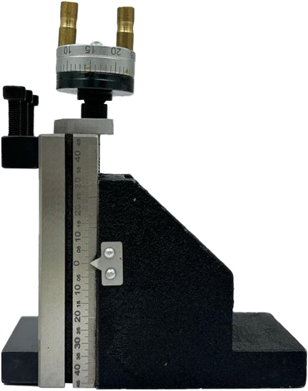 Assorts Tool Post Mini Vertical Slide with Side Scale for Mini Lathe - Precision and Versatility for Advanced Metalworking Projects