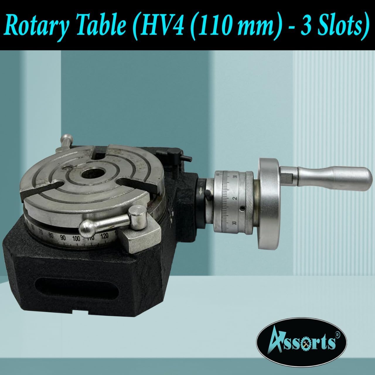 Rotary Table (HV4 (110 mm) - 3 Slots)