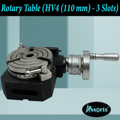 Rotary Table (HV4 (110 mm) - 3 Slots)