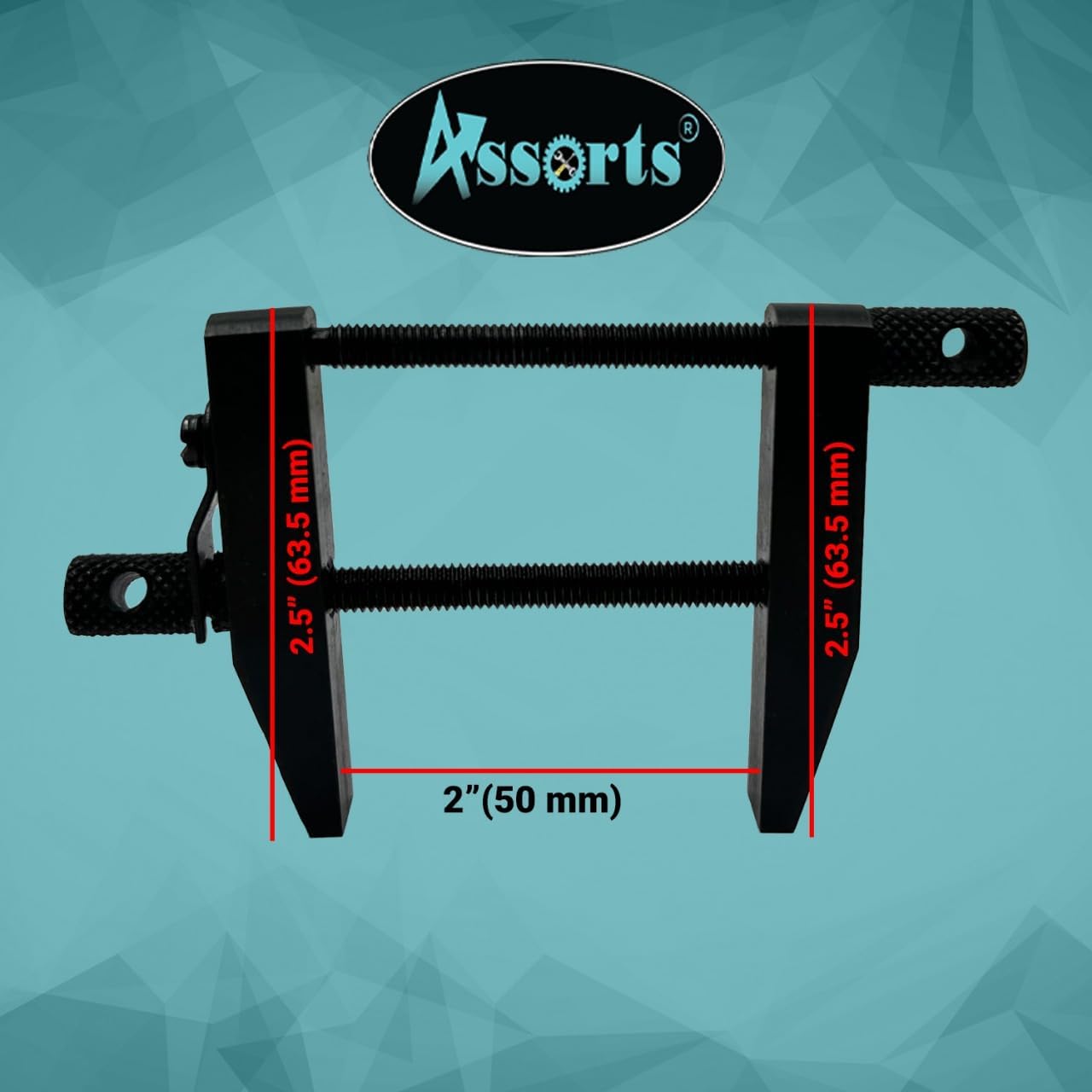 2.5" (63.5 mm) TOOLMAKER PARALLEL CLAMPS- VICE CRAFT DIY TOOLS