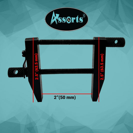 2.5" (63.5 mm) TOOLMAKER PARALLEL CLAMPS- VICE CRAFT DIY TOOLS