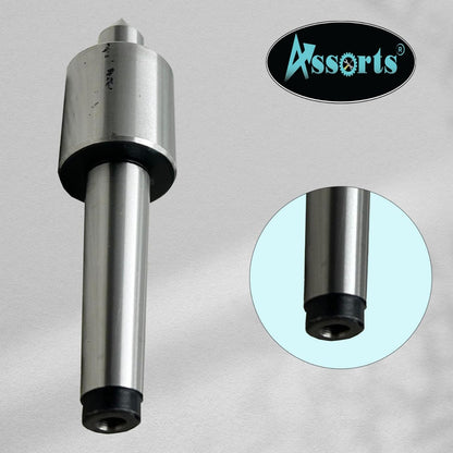 Live Revolving Center MT2 Bearings Slim Long Body- High Precision Quality