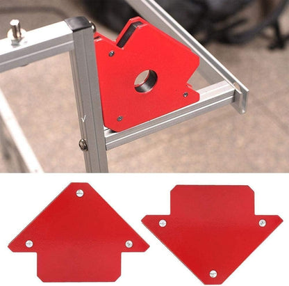 Welding Positioner Set, Magnetic Welding Aids Accessories, Heavy Duty Magnetic Arc Welding Electrode Holders (Set of 6)
