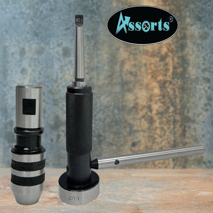 Threading & Tapping attachment-lathe tailstock die holder set