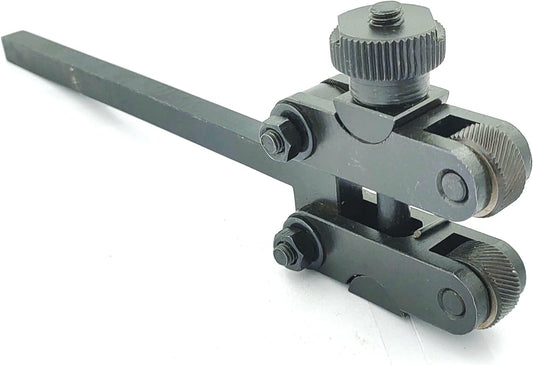 Assorts' Spring Loaded Clamp Type Lathe Knurling Tools II 3/8" Sq x Long 5-3/4" Inch Tail II Capacity 3-25 mm