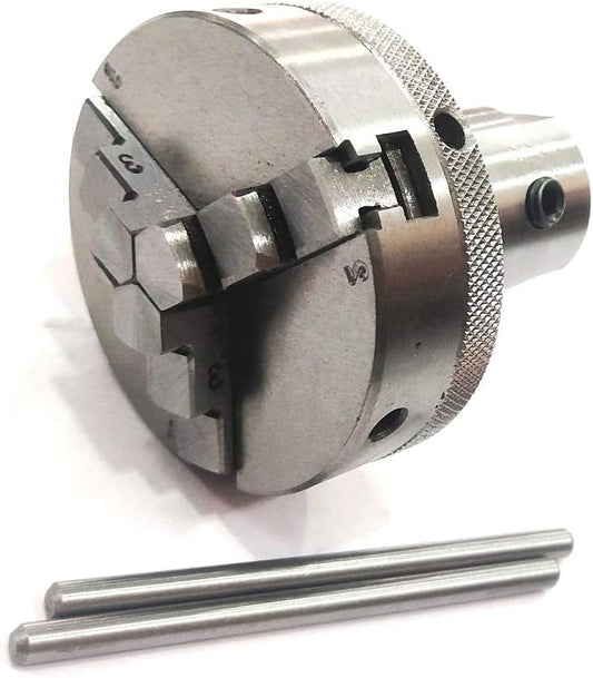 Lathe Spindle Adapter Fits Shopsmith Mark V 5/8" Spindle to Threaded Chuck