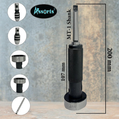Threading & Tapping attachment-lathe tailstock die holder set