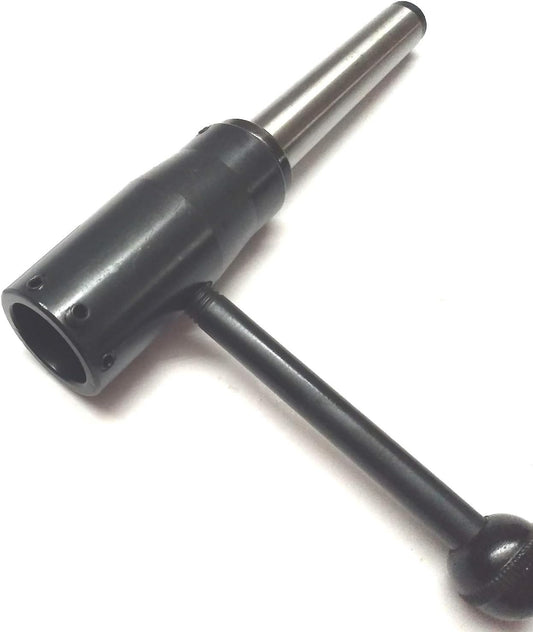 Assorts Lathe Tailstock Die Holder 3MT Shank | Precision Tool Steel Floating Die Holder For External Threading | Fits 3MT Tailstocks & Compatible With Emco Compact 5 Lathes | Metric & Imperial Dies