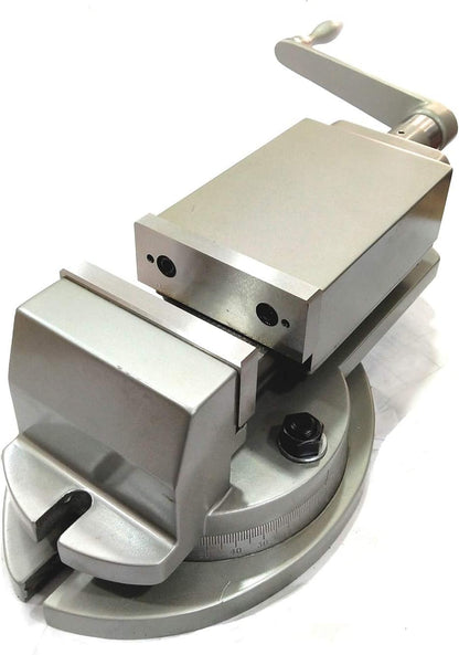 Precision Swivel Base Milling Vise 4" Inch Vice/ 100 Mm- Wood Working Metal Working Engineering Hand Tools