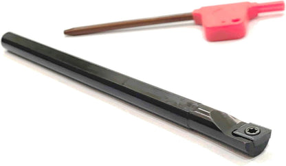 Indexable Internal Boring Bars with Insert & Key for CNC Lathe Machine (5/16" Shank)