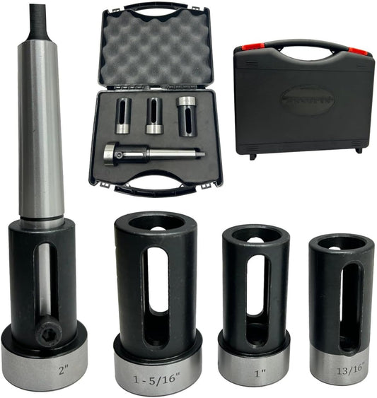 Assorts' floating type Imperial die holder set 13/16", 1", 1-5/16", 2" (MT3) For threading on lathe