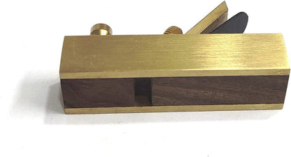 Mini Brass Wood Jack Planes for Hobbyist Model-makers Wood Workers (Scraper Jack Plane)