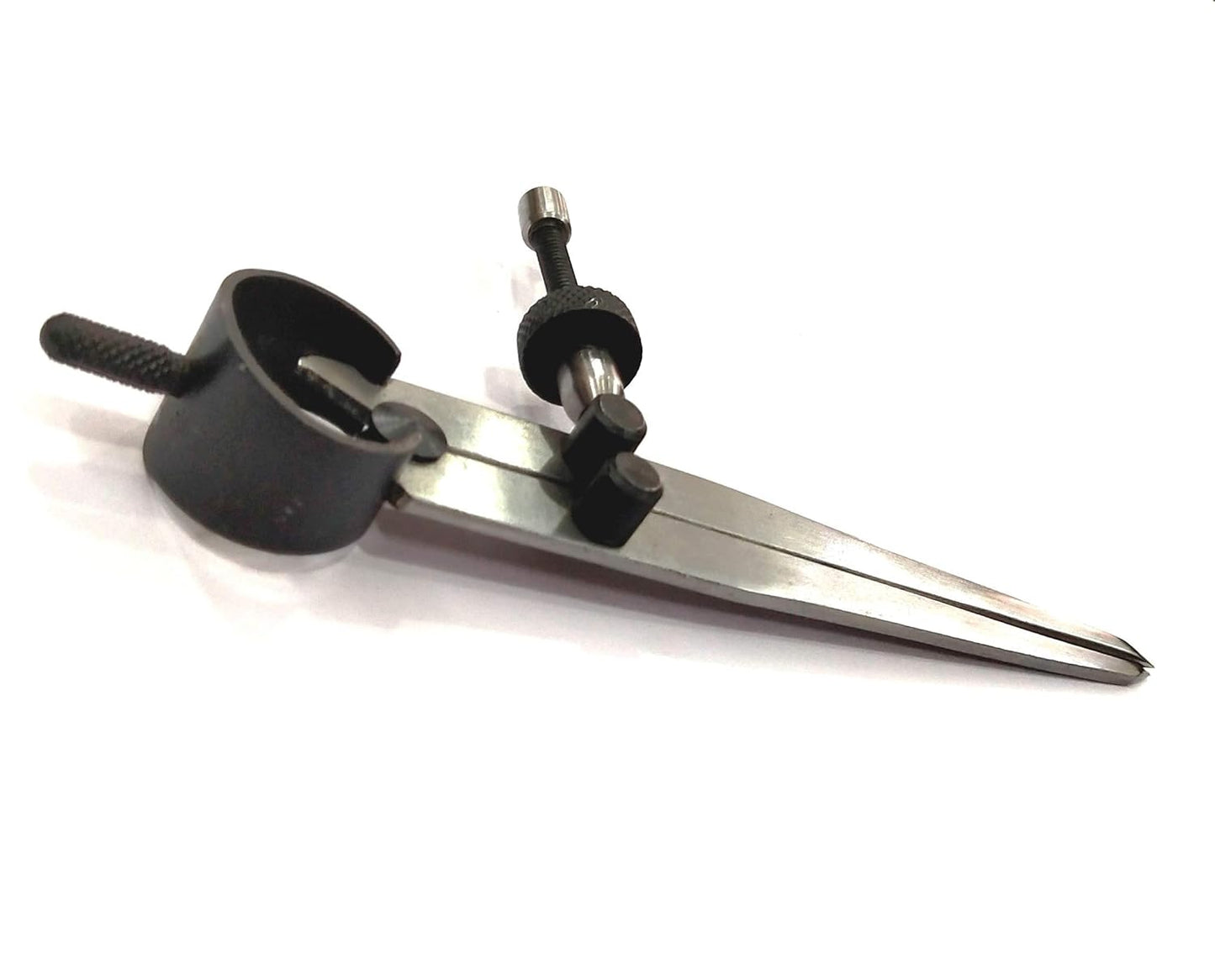 Quality Spring Calipers- Measuring Engineering Workshop Hand TOOLSom (4" /100 MM - Divider)