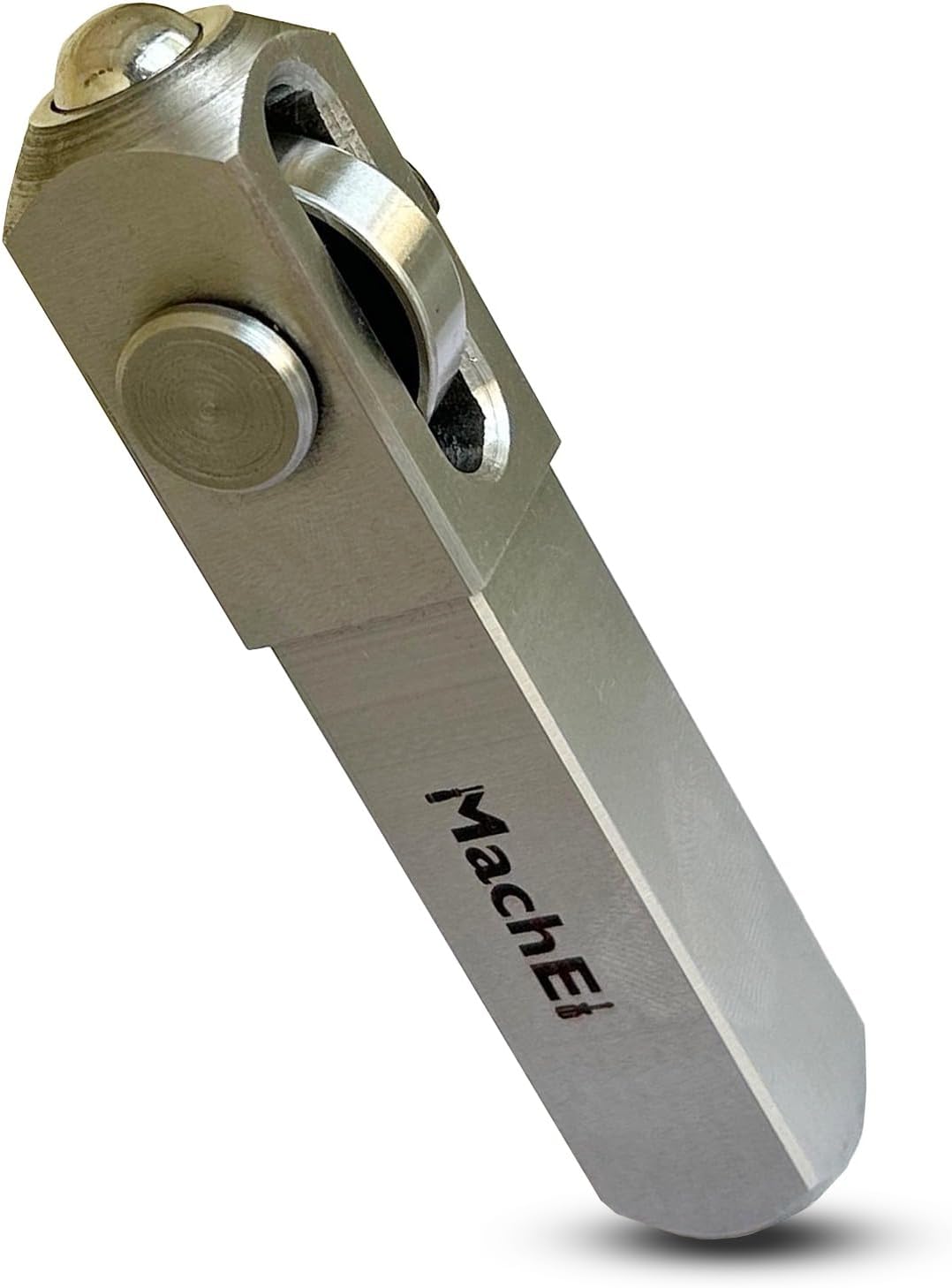 MachEl Mini Lathe Burnishing Tool – Precision Series, Enclosed Roller Burnishing Tool for High-Accuracy Finishing, 3/4'' X 3/4''X 2-1/2'' Shank Compatible with CNC & Manual Lathes, HRC 18-68
