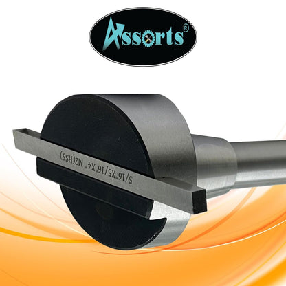 Assorts 2.5-Inch Fly Cutter with R8 Shank for Bridgeport Milling Machines – Includes 5/16" x 5/16" x 4'' HSS M2 Tool Bit