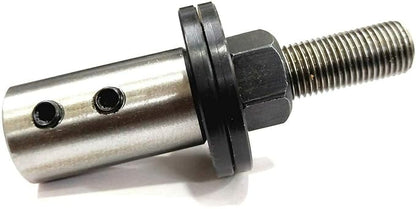 Lathe Spindle Adapter for mounting polishing buffing wheel -Woodworking lathes (5/8" PLAIN BORE INSIDE ADAPTOR)