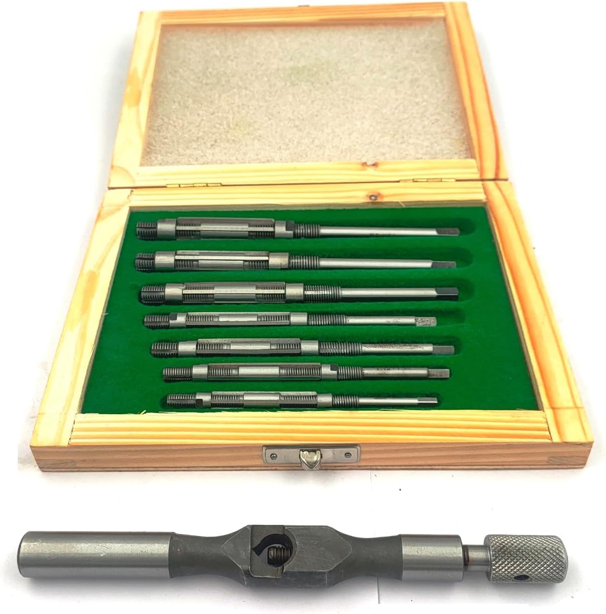 Assorts HSS Adjustable Hand Reamers 7 Pc Set (HV to H3# 1/4" to 15/32"// 6.35-12 mm