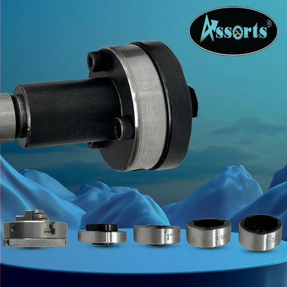 Lathe Tailstock Die Holder 3MT Shank- Tapping Threading Reaming Drilling+ 65 mm 3 jaw Self-Centering Chuck
