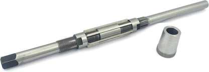 Precision HSS M2 Pilot Expandable Reamers DIY Finishing Hand Tool