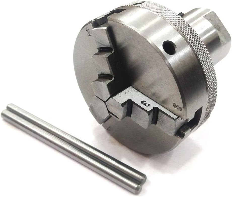 Lathe Spindle Adapter Fits Shopsmith Mark V 5/8" Spindle to Threaded Chuck (5/8" Spindle to M12 x 1 Thread Chuck-ONLY ADAPTOR)