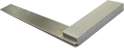 Precision Machinist Try Square DIY General Workshop Tools (4"/ 100 MM)