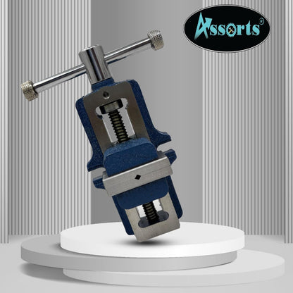 QUALITY SELF CENTERING VICE VISE-ENGINEERING TOOLS -FIXED BASED-RIGID & TOUGH QUALITY