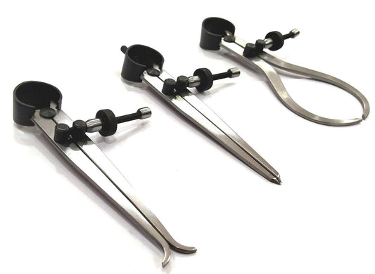 QUALITY SPRING CALIPERS- MEASURING ENGINEERING WORKSHOP HAND TOOLSom (4"/ 100 MM- DIVIDER, INSIDE & OUTSIDE CALIPER SET)