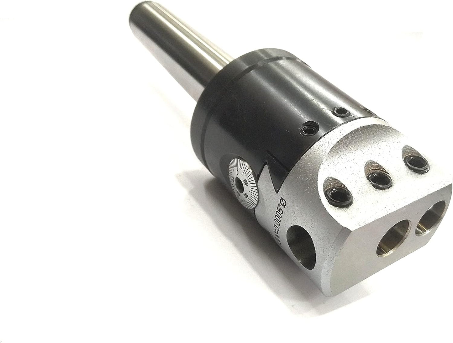 Assorts' Quality Boring Head 2" Inches for Milling & Lathe Machine (2MT (M10 x 1.5 Drawbar))