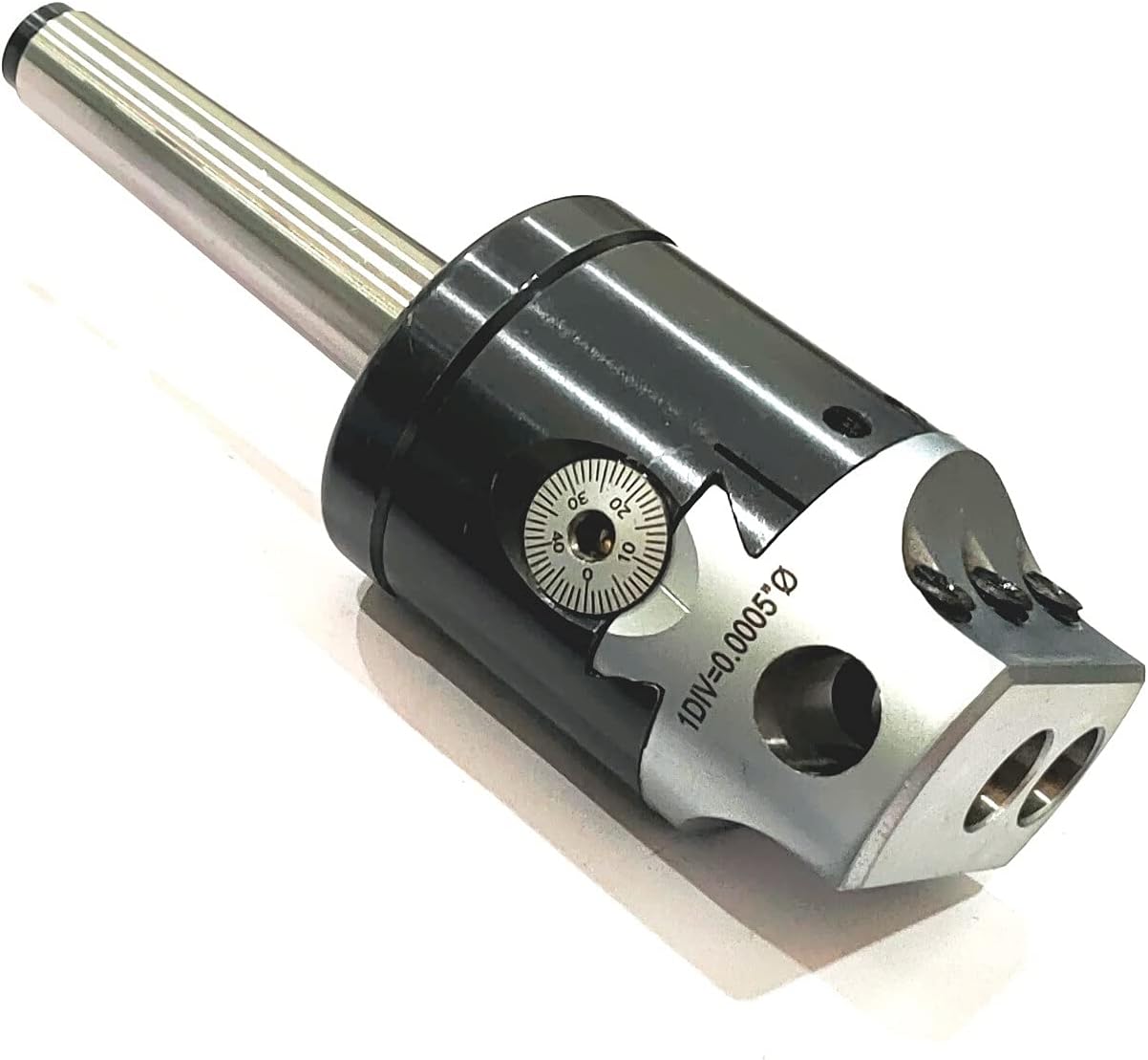 Assorts' Boring Head 2" Inches for Milling & Lathe Machine (3MT (M12 x 1.75 Drawbar) & 9 PC CARBIDE TOOL SET)