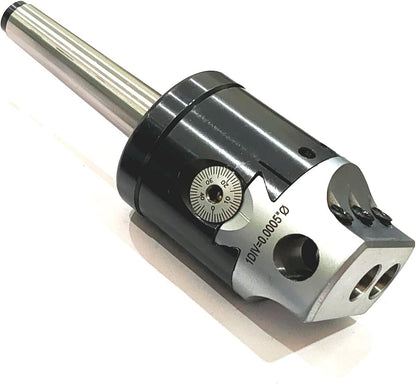 Assorts' Boring Head 2" Inches for Milling & Lathe Machine (2MT (M10 x 1.5 Drawbar) & 9 PC CARBIDE TOOL SET)
