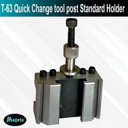 Assorts T-63 Quick Change Tool Post Standard Holder – Lathe Tool Holder Accessory