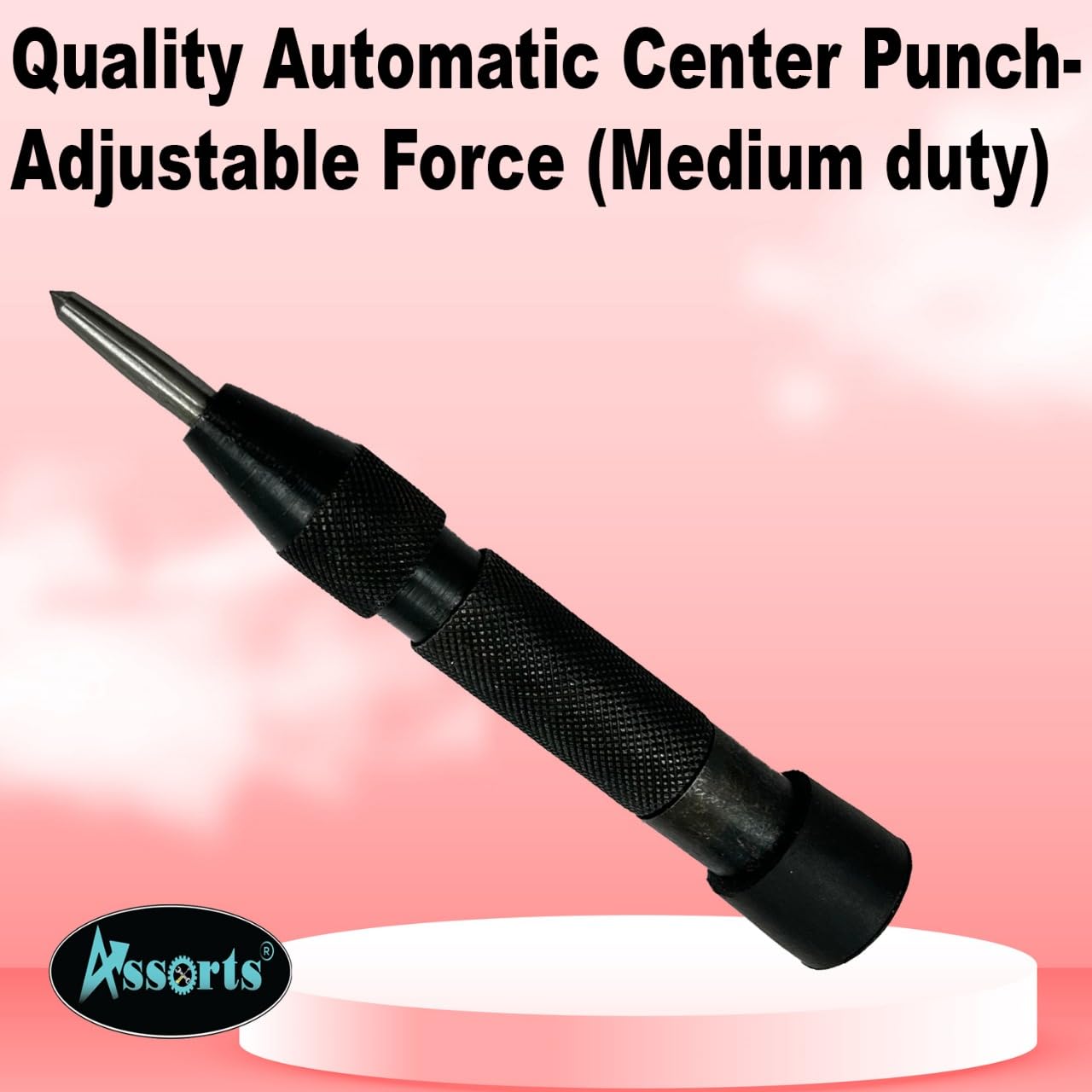 Set of 2 Pcs Automatic centre Punch/dot Punch/Drill-Light & Heavy Duty