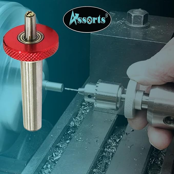 Assorts Micro Fine Drill Mill Adaptor Miniature Quill 1/2" Shank with Manual Feed Control for Precision Machining