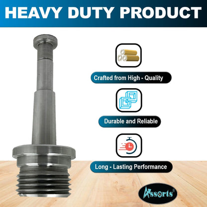 Chuck Adaptor 2MT Arbor with Boxford Thread for HV4/ HV6 Rotary Tables