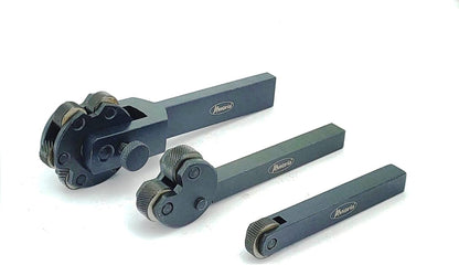 Set of 3 Knurling knurl Tools For Lathe, Metalworking, Machinists,Model Making for Lathe Machine