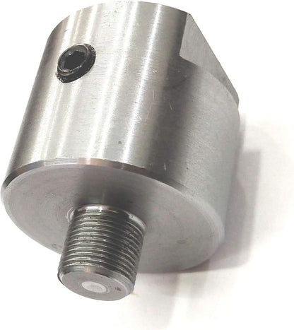Lathe Spindle Adapter Connects 1" x 8 TPI Machine Spindle to M12 x 1 Threaded Chucks (ONLY ADAPTOR)