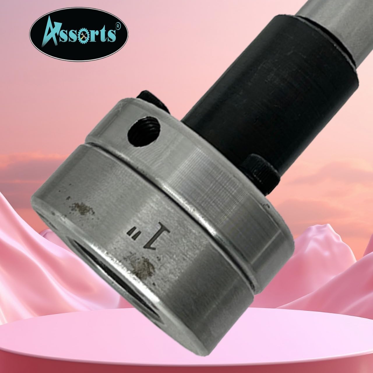 Lathe Tailstock Die Holder 3MT Shank- Tapping Threading Reaming Drilling