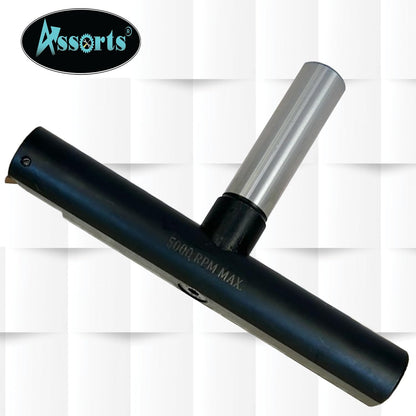 Assorts 6″ Balanced Fly Cutter Indexable Face Milling Cutter with 3/4″ Straight Shank, Single TCMT1604 Insert, Torx Screw & Star Key Included