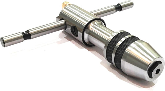 ASSORTS T-Tap Wrench Ratchet Style Capacity 5/32" to 1/4" (M4 to M6)-Tapping, Reamer, Threading Tools