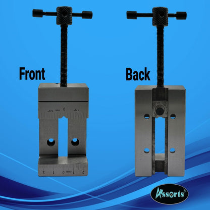 Mini 2"/ 50 mm Steel Vice Vise Work Holding Engineering Machine Tools