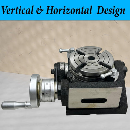 Rotary Table (HV4 (110 mm) Tilting - 4 Slots)