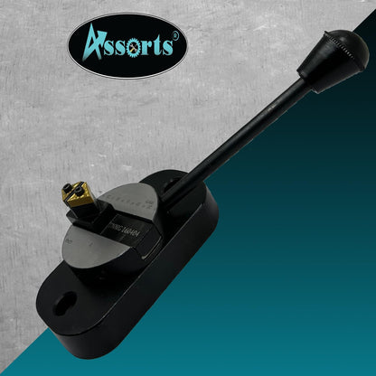 ASSORTS Lathe Ball Turning Attachment – Oval Base with Size Scale – Double Bit – Convex & Concave Metal Sphere Radius Turning Fits Myford & Similar Lathes